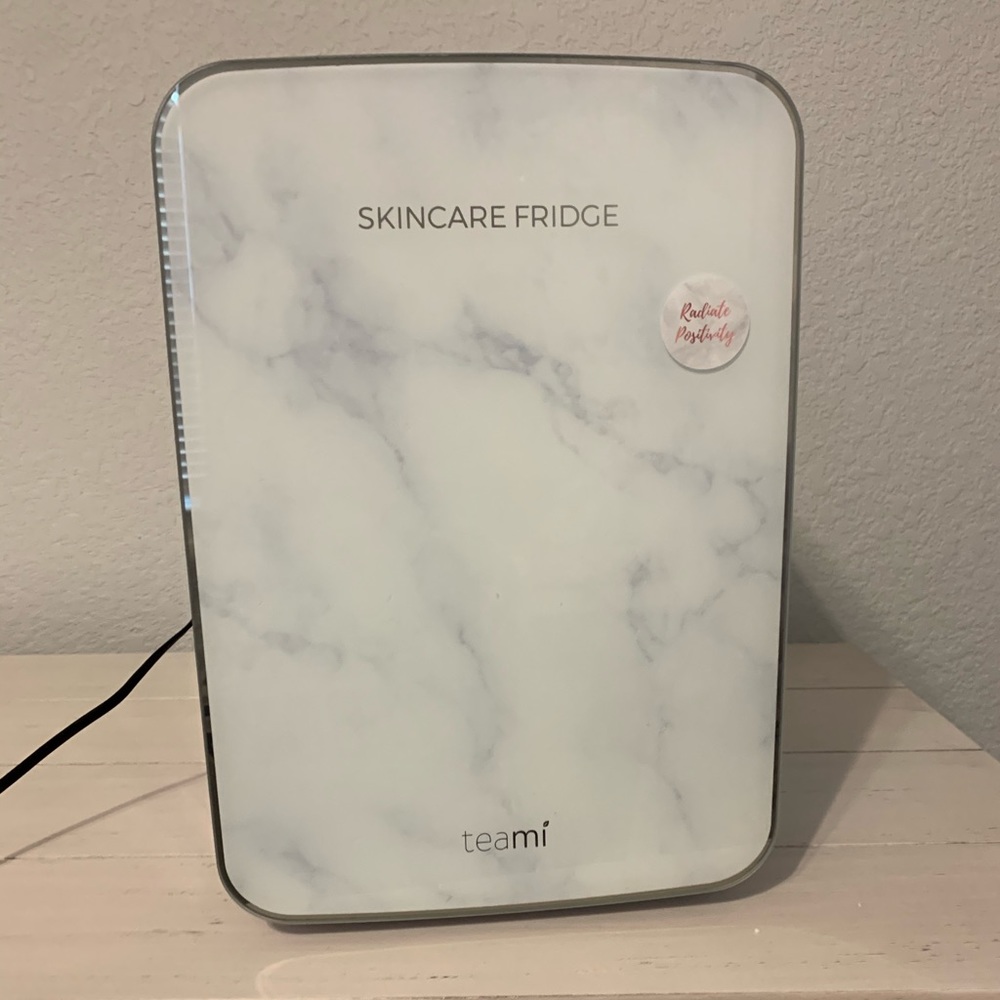 Skincare fridge